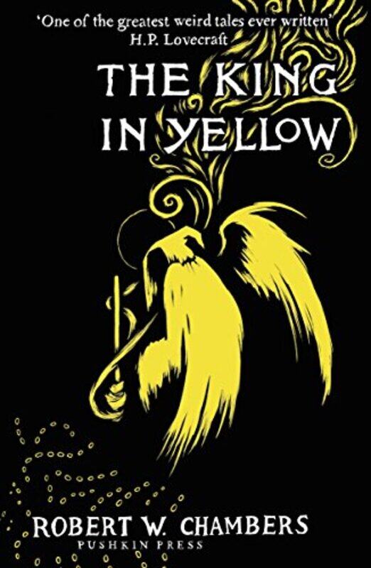 

The King in Yellow by Robert W Chambers-Hardcover