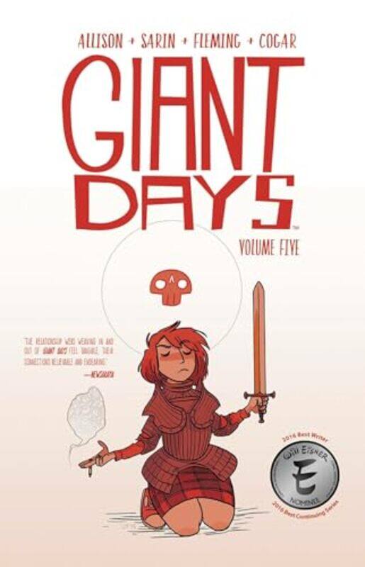 

Giant Days Vol 5 by John AllisonMax Sarin-Paperback