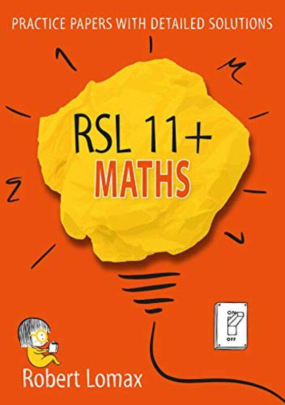 

RSL 11 Maths by Robert Lomax-Paperback