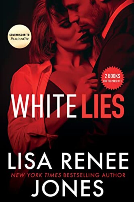 White Lies by Lisa Renee Jones-Paperback