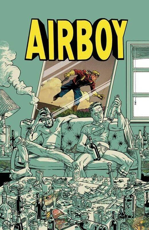 

Airboy Deluxe Edition by James Robinson-Hardcover