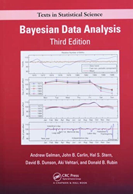 

Bayesian Data Analysis by Christopher Classics Teacher South Hampstead High School UK Tanfield-Hardcover