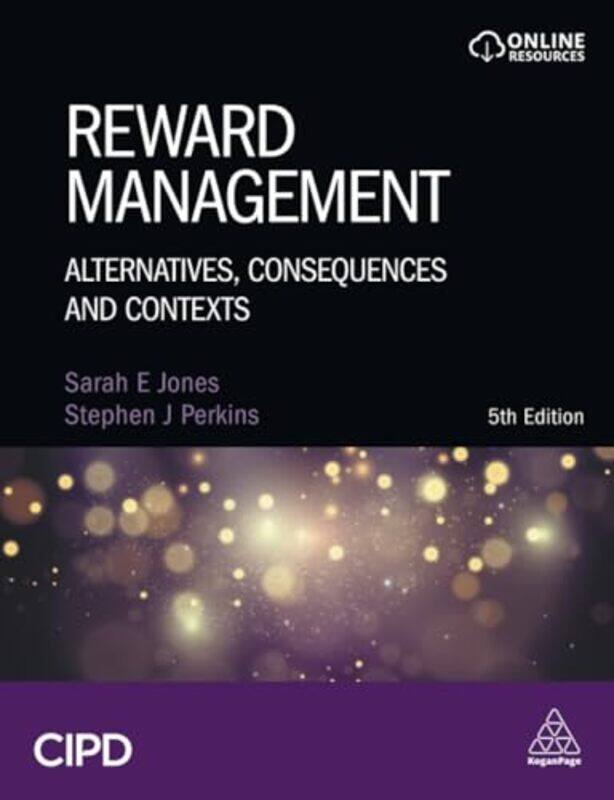 

Reward Management By Sarah Jones -Paperback