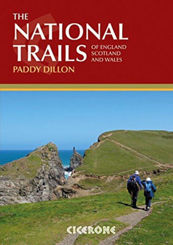 

The National Trails by Paddy Dillon-Paperback