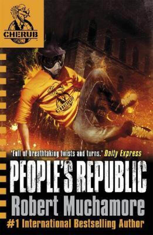 

CHERUB: People's Republic: Book 13.paperback,By :Muchamore, Robert
