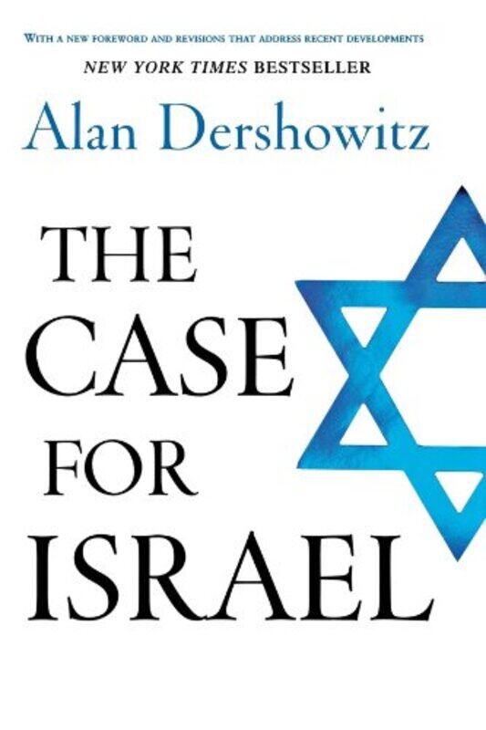 

Case For Israel By Dershowitz Alan - Paperback