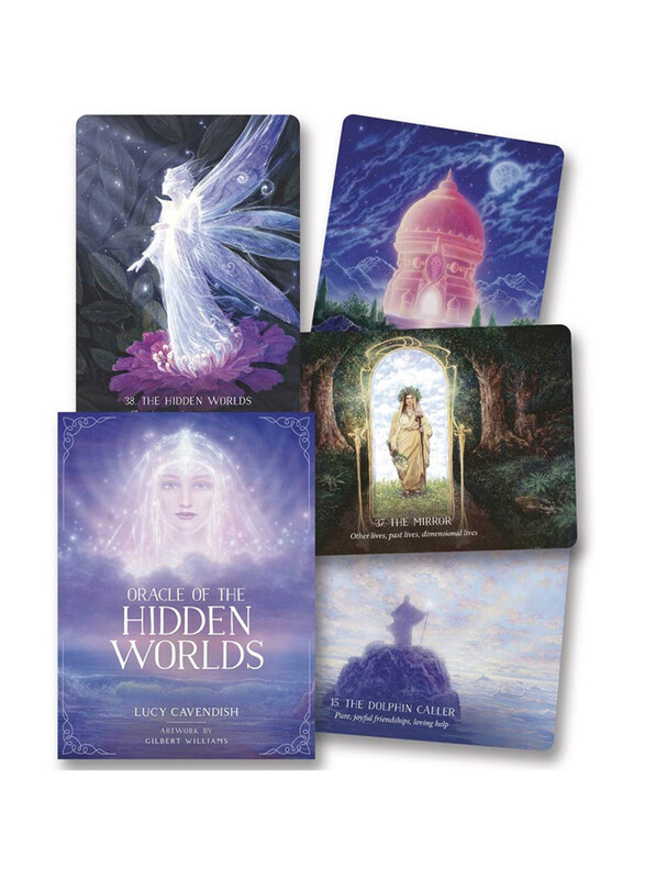 

Oracle of the Hidden Worlds, Flash Cards, By: Lucy Cavendish, Gilbert Williams