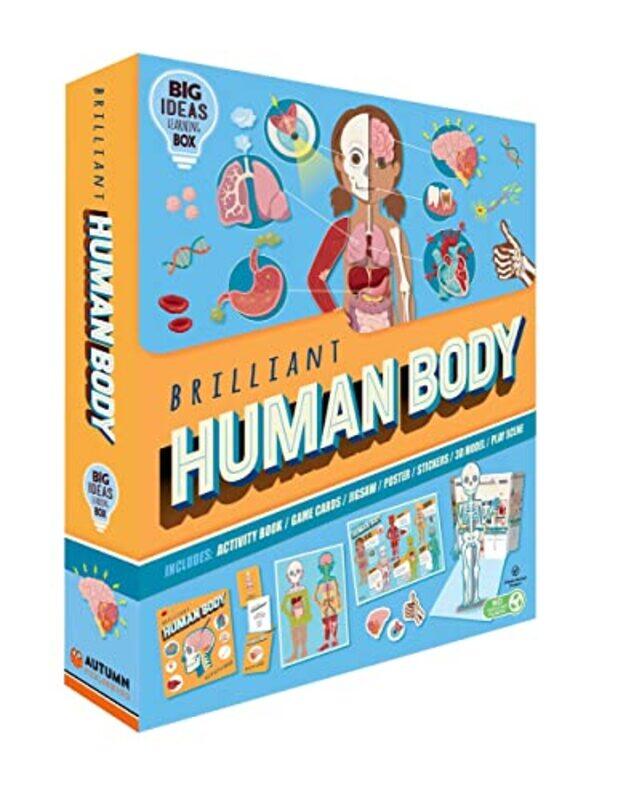

Brilliant Human Body By Autumn Paperback