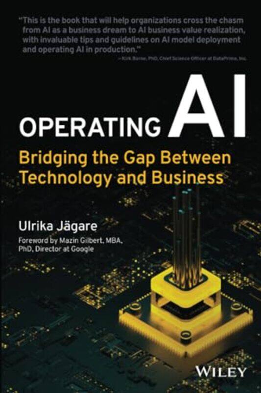 

Operating Ai by Ulrika Jagare-Paperback