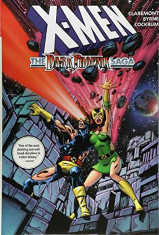 

X-men: Dark Phoenix Saga Omnibus, Hardcover Book, By: Chris Claremont