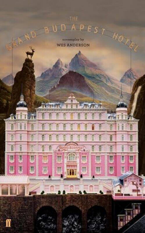 

The Grand Budapest Hotel by Wes Anderson-Paperback