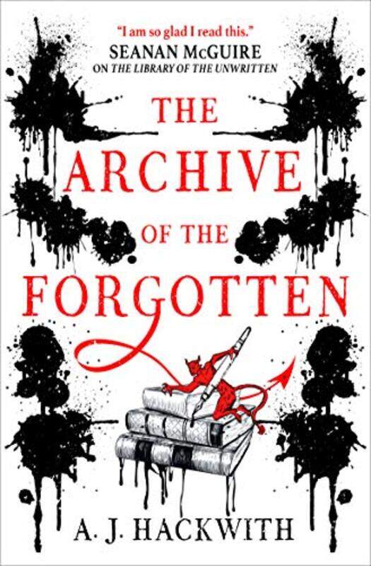 

The Archive of the Forgotten by A J Hackwith-Paperback
