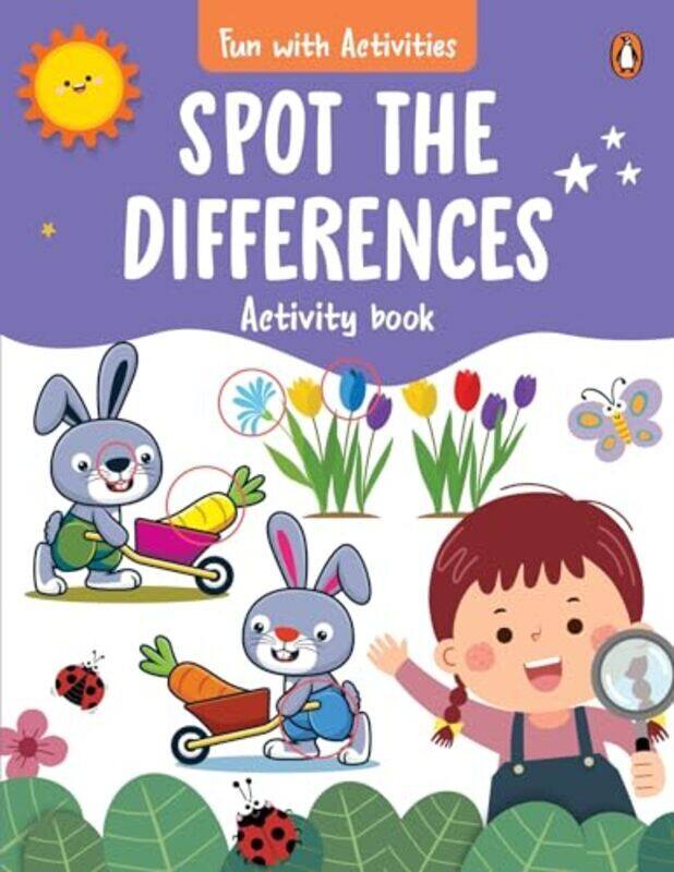 

Fun With Activities Spot The Differences By Penguine House - Paperback