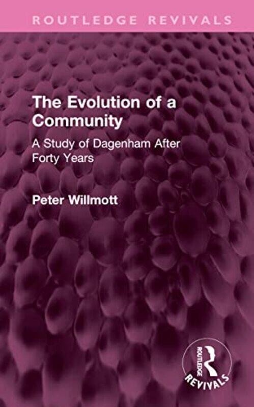 

The Evolution of a Community by Tim Johanson-Hardcover