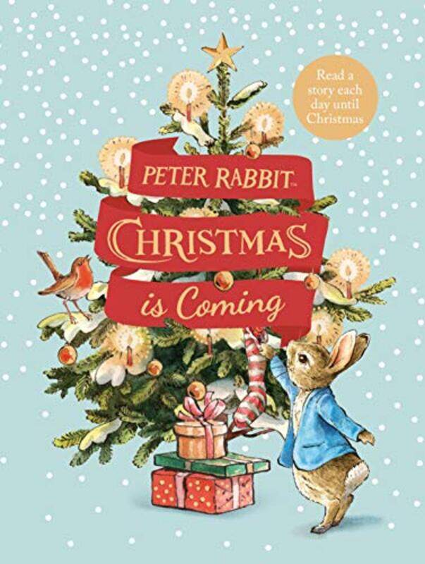 

Peter Rabbit Christmas is Coming by Beatrix Potter-Hardcover