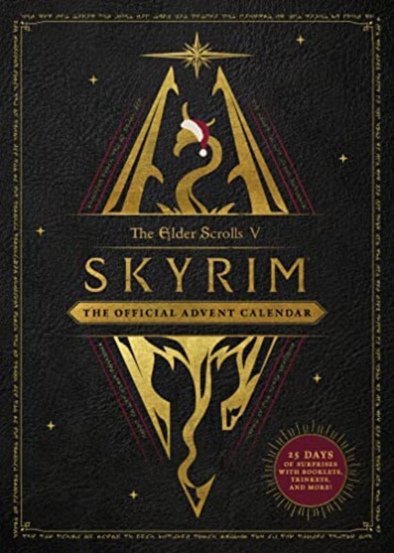 The Elder Scrolls V: Skyrim - The Official Advent Calendar , Paperback by Titan Books