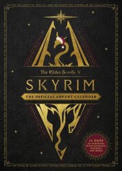 The Elder Scrolls V: Skyrim - The Official Advent Calendar , Paperback by Titan Books