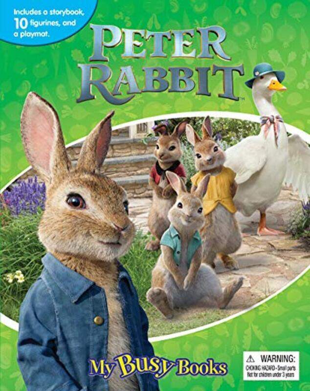 

Peter Rabbit Movie: My Busy Book