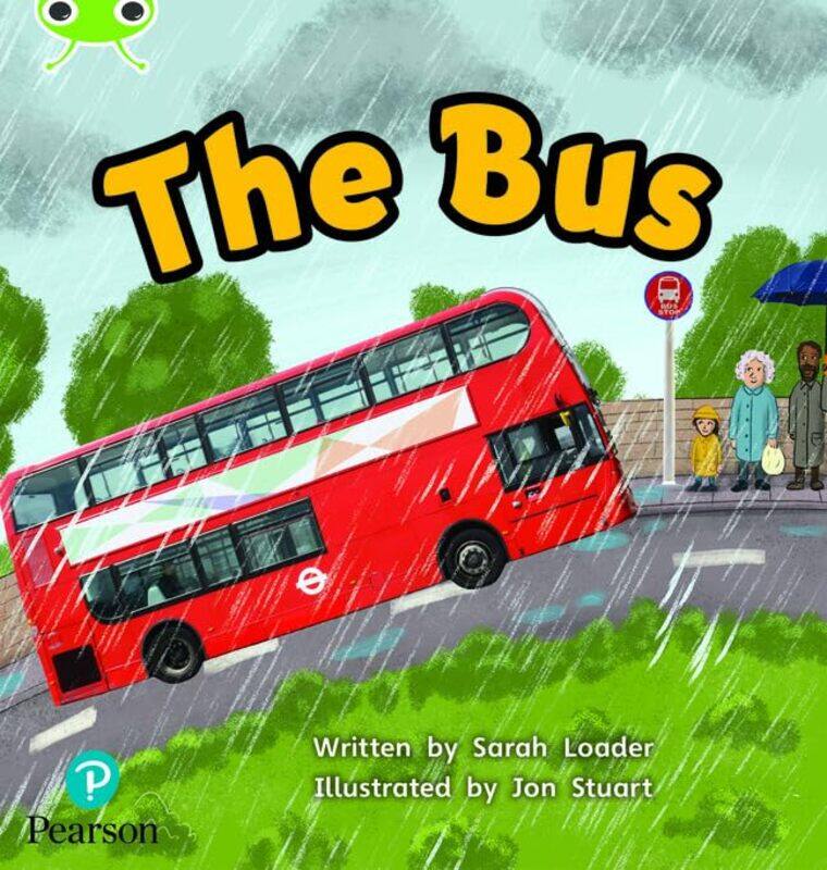 

Bug Club Phonics Phase 2 Unit 5 The Bus by Richard GrimmerAndrea CoatesMichelle AustinMark Edwards-Paperback