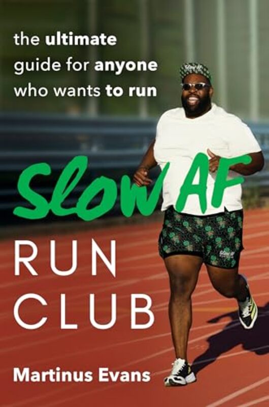 Slow AF Run Club by Evans, Martinus - Paperback
