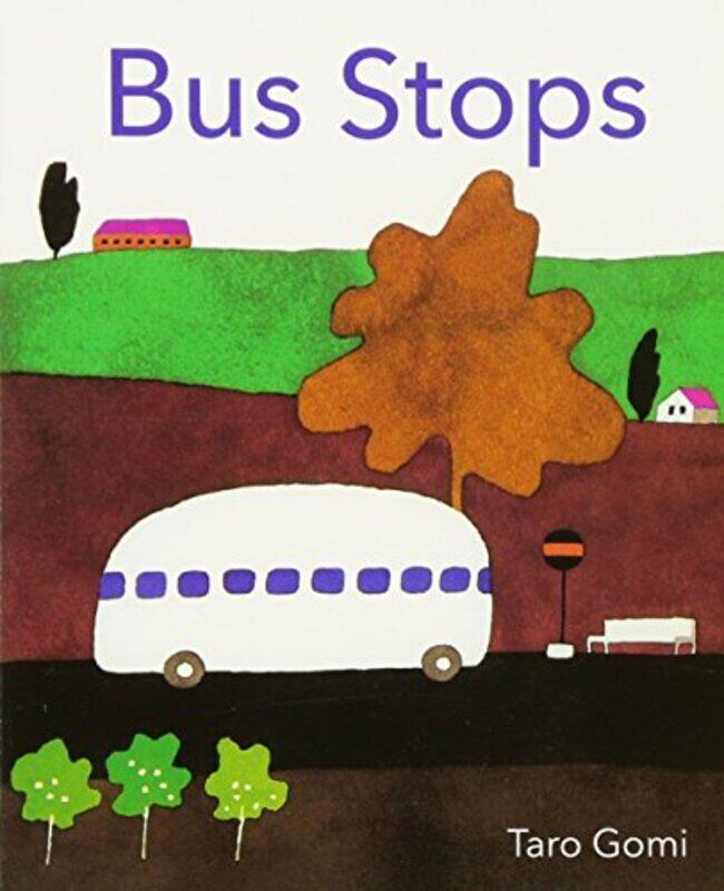 

Bus Stops By Gomi Taro - Hardcover