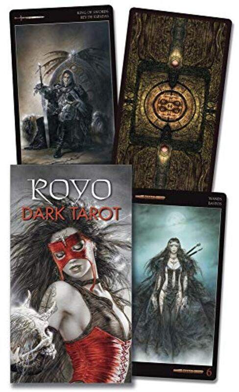 

Royo Dark Tarot Deck By Scarabeo Lo - Hardcover