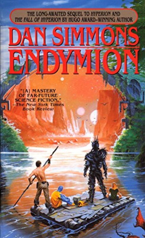 Endymion By Simmons, Dan Paperback