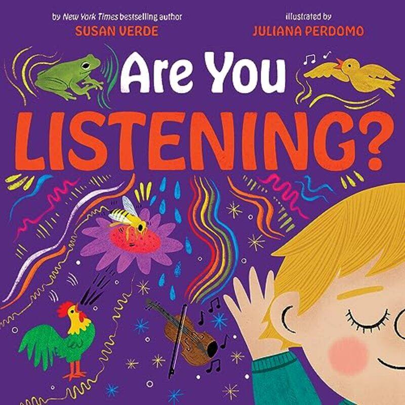 

Are You Listening By Perdomo Juliana - Hardcover