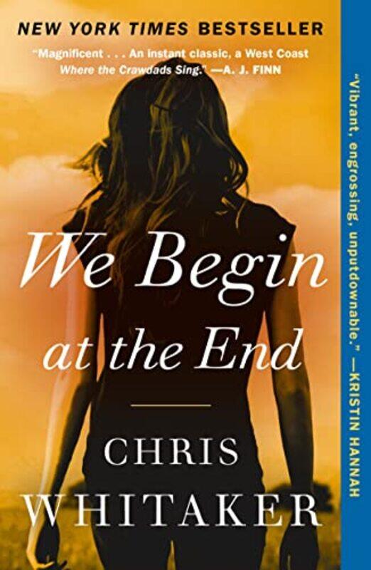 

We Begin At The End By Whitaker Chris - Paperback