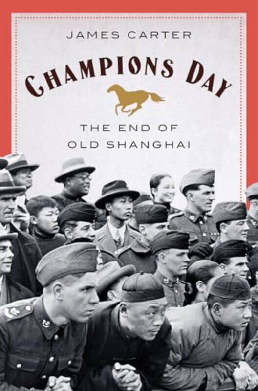 

Champions Day by James St Josephs University Carter-Hardcover