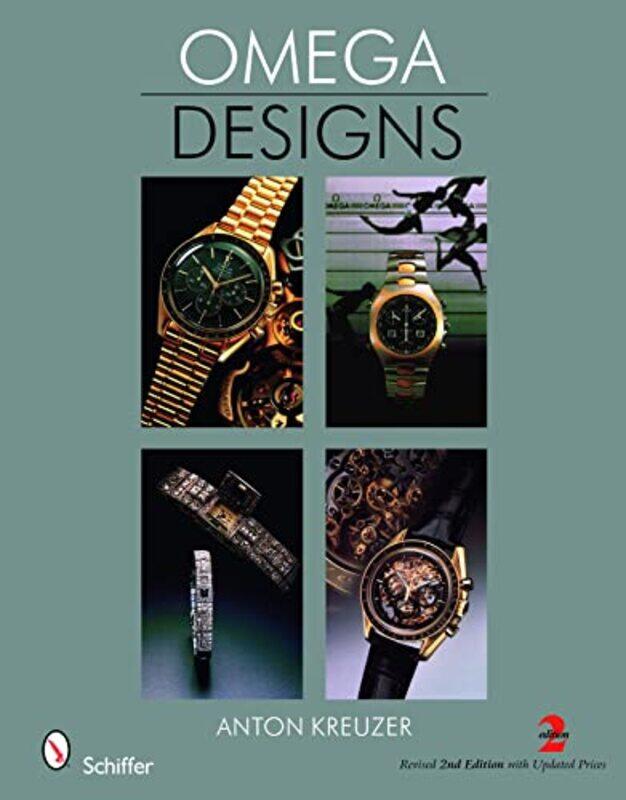 

Omega Designs Feast For The Eyes, Hardcover by Kreuzer, Anton