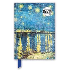 Vincent van Gogh Starry Night over the Rhone by Flame Tree Studio Paperback