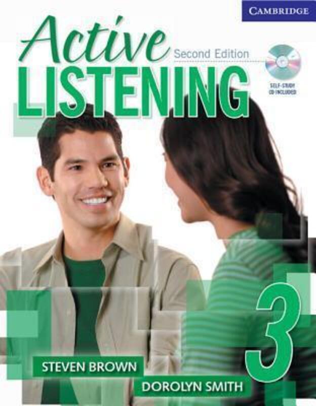 Active Listening 3 Student's Book with Self-study Audio CD.paperback,By :Brown, Steve (Ohio State University) - Smith, Dorolyn (University of Pittsburgh)