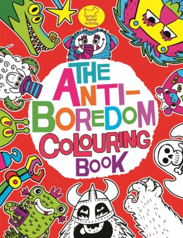 

The AntiBoredom Colouring Book by Chris DickasonChris Dickason-Paperback