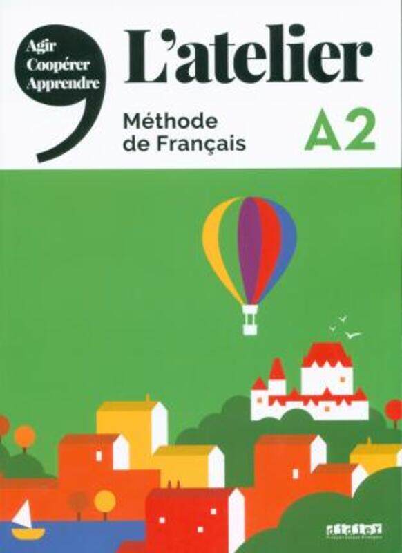 

L'ATELIER NIV .A2 (ED.2019) - LIVRE + DVDROM