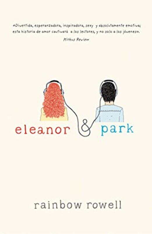 

Eleanor & Park / Eleanor & Park By Rowell, Rainbow Paperback