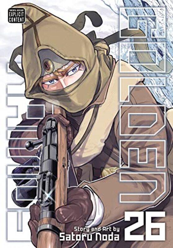 

Golden Kamuy Vol 26 by Satoru Noda-Paperback
