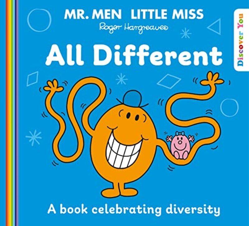 

Mr. Men Little Miss: All Different , Paperback by Roger Hargreaves