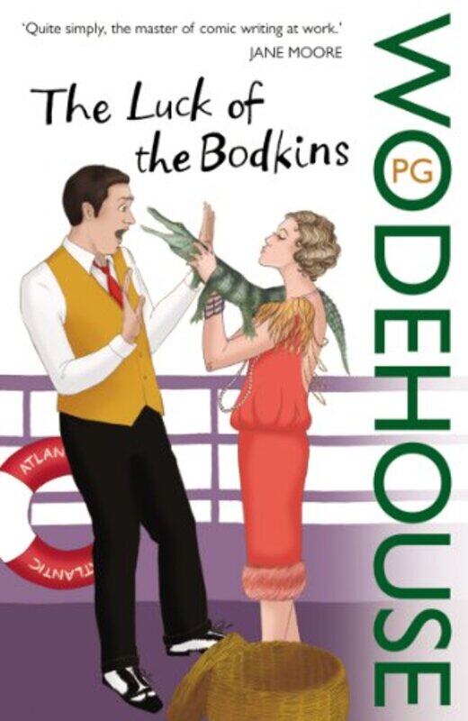 

The Luck of the Bodkins by PG Wodehouse-Paperback