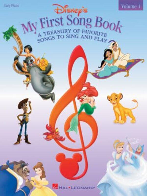 

Disneys My First Songbk By Piano - Paperback