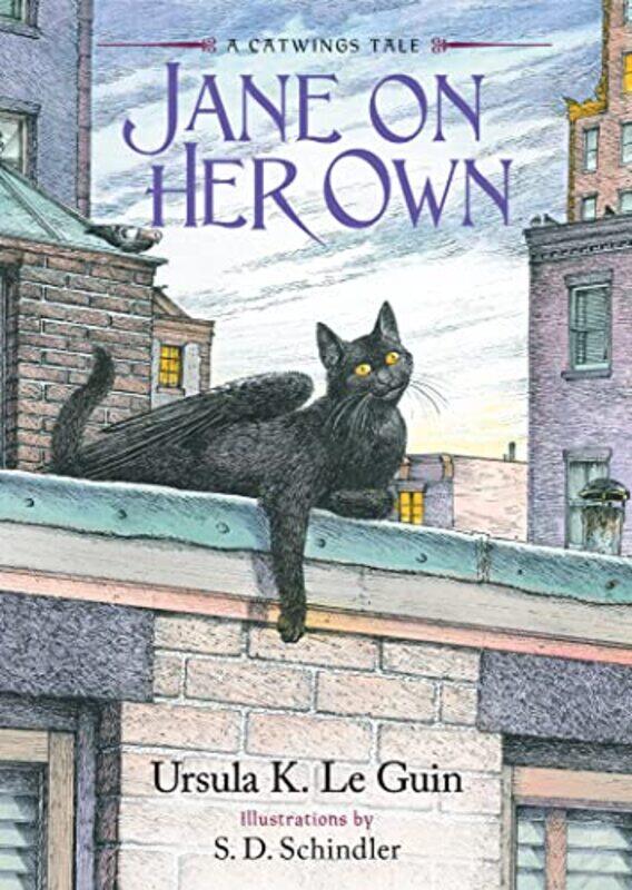 

Catwings04 Jane On Her Own By Le Guin Ursula K - Paperback