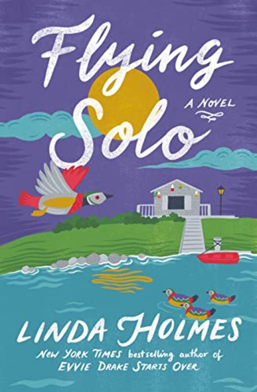 Flying Solo: A Novel , Hardcover by Holmes, Linda