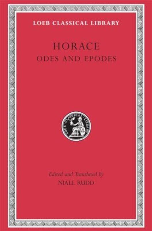 

Odes and Epodes by Horace-Hardcover