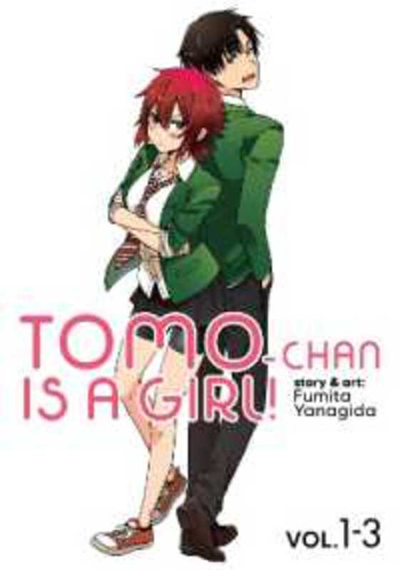 Tomochan is a Girl Volumes 13 Omnibus Edition by Yanagida, Fumita - Paperback