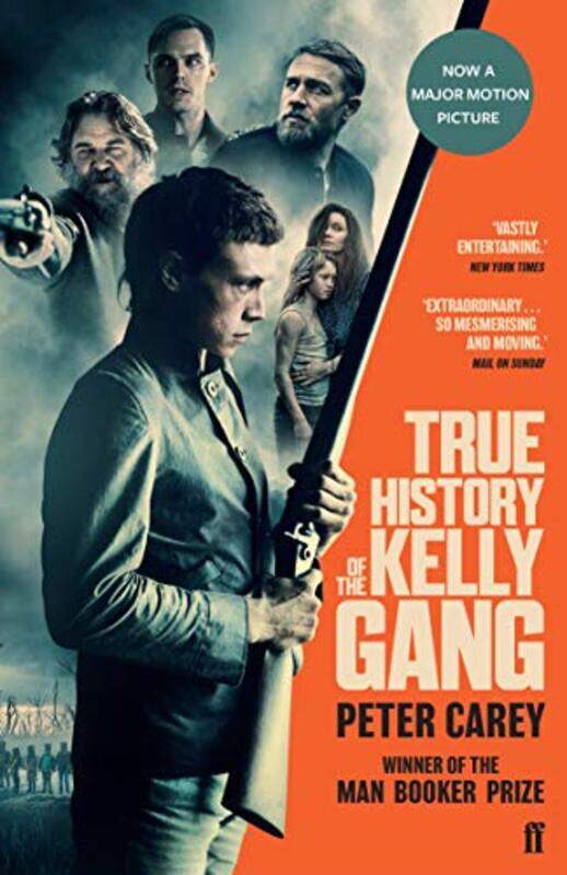 

True History of the Kelly Gang by Peter Carey-Paperback