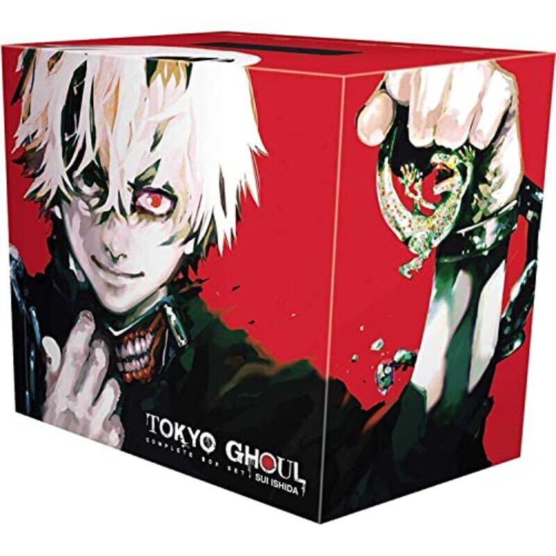 

Tokyo Ghoul Complete Box Set,Paperback,by:Sui Ishida