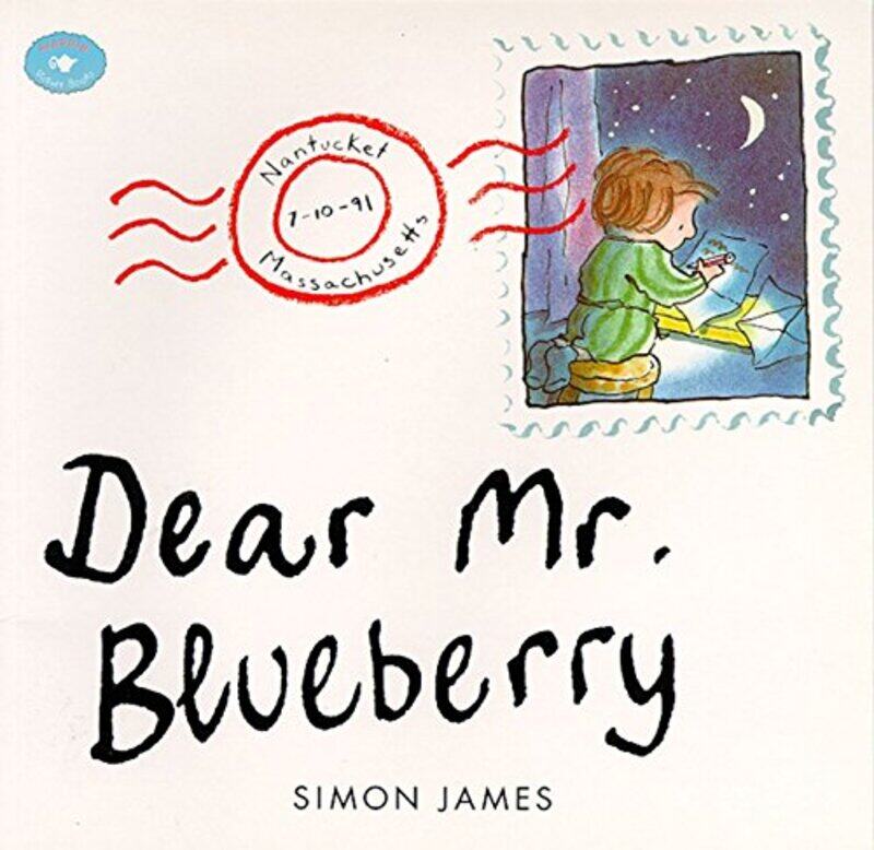 

Dear Mr Blueberry by Simon JamesSimon James-Paperback