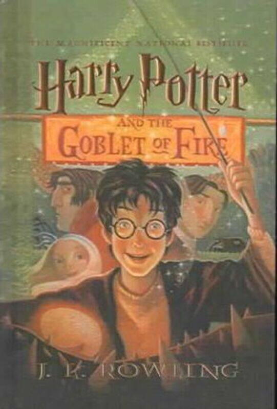 

Harry Potter and the Goblet of Fire.Hardcover,By :Rowling, J K