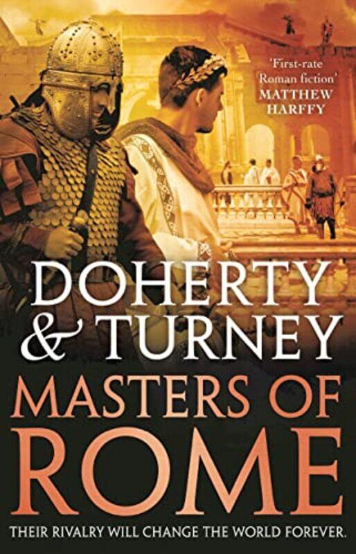 

Masters Of Rome by Simon TurneyGordon Doherty-Paperback