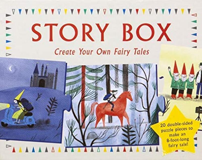 Story Box: Create Your Own Fairy Tales, By: Anne Laval